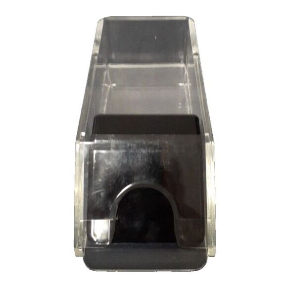 6 Deck Playing Card Professional Style Card Dealing Shoe Storage Plexiglass - Picture 4 of 5